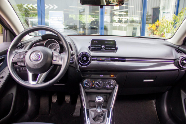 Mazda 2 1.5 Skyactiv-G S | Prijs rijklaar incl. 12 mnd garantie | Stoelverwarming Cruise Pdc Airco BT
