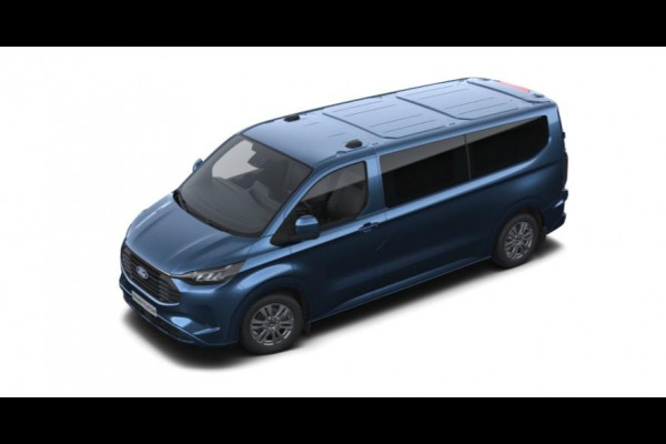 Ford Transit Custom 340 2.5 PHEV L2H1 Limited 233pk | Incl. BTW/BPM | Kombi | Dubbele zijschuifdeur | Privacy Glass | Inklapbare trekhaak | 17 inch lichtmetalen velgen | Driver Assistance Pack Premium | Verwarmbaar stuurwiel