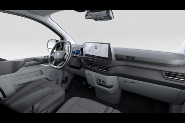 Ford Transit Custom 340 2.5 PHEV L2H1 Limited 233pk | Incl. BTW/BPM | Kombi | Dubbele zijschuifdeur | Privacy Glass | Inklapbare trekhaak | 17 inch lichtmetalen velgen | Driver Assistance Pack Premium | Verwarmbaar stuurwiel
