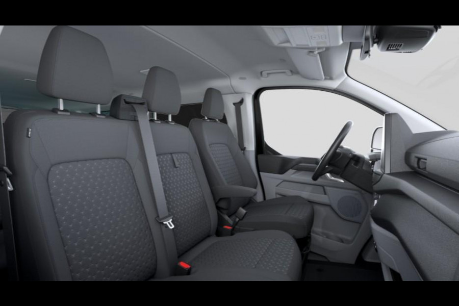 Ford Transit Custom 340 2.5 PHEV L2H1 Limited 233pk | Incl. BTW/BPM | Kombi | Dubbele zijschuifdeur | Privacy Glass | Inklapbare trekhaak | 17 inch lichtmetalen velgen | Driver Assistance Pack Premium | Verwarmbaar stuurwiel