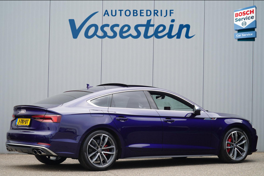 Audi A5 Sportback 3.0 TFSI S5 quattro Pro Line Plus / Pano / B&O / Carbon / Head-Up / Elektr. Trekhaak / 149dkm!