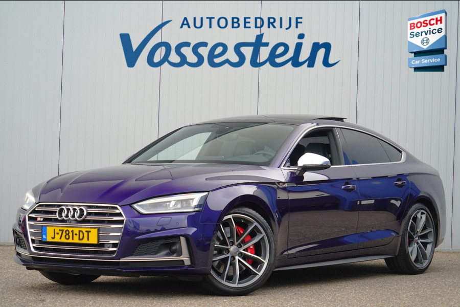 Audi A5 Sportback 3.0 TFSI S5 quattro Pro Line Plus / Pano / B&O / Carbon / Head-Up / Elektr. Trekhaak / 149dkm!