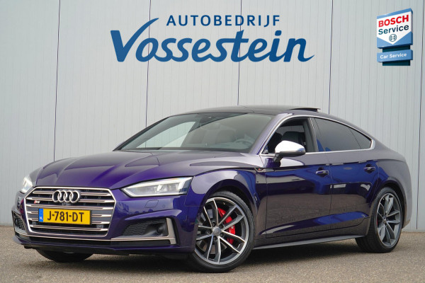 Audi A5 Sportback 3.0 TFSI S5 quattro Pro Line Plus / Pano / B&O / Carbon / Head-Up / Elektr. Trekhaak / 149dkm!