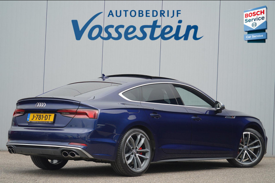 Audi A5 Sportback 3.0 TFSI S5 quattro Pro Line Plus / Pano / B&O / Carbon / Head-Up / Elektr. Trekhaak / 149dkm!
