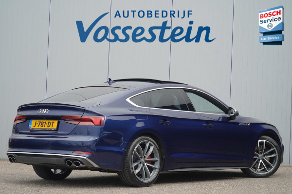 Audi A5 Sportback 3.0 TFSI S5 quattro Pro Line Plus / Pano / B&O / Carbon / Head-Up / Elektr. Trekhaak / 149dkm!