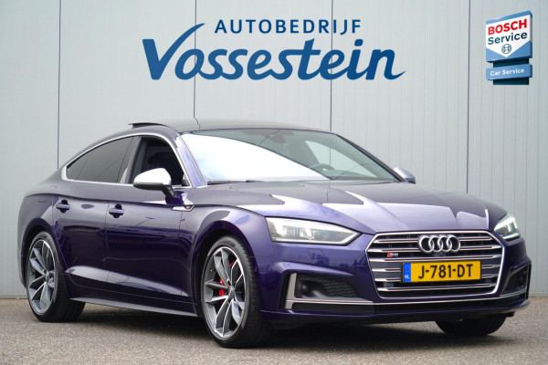 Audi A5 Sportback 3.0 TFSI S5 quattro Pro Line Plus / Pano / B&O / Carbon / Head-Up / Elektr. Trekhaak / 149dkm!