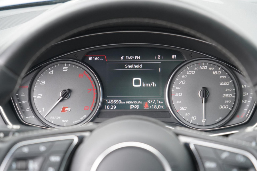 Audi A5 Sportback 3.0 TFSI S5 quattro Pro Line Plus / Pano / B&O / Carbon / Head-Up / Elektr. Trekhaak / 149dkm!