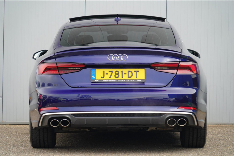 Audi A5 Sportback 3.0 TFSI S5 quattro Pro Line Plus / Pano / B&O / Carbon / Head-Up / Elektr. Trekhaak / 149dkm!