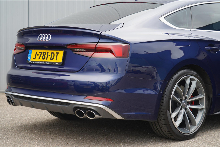 Audi A5 Sportback 3.0 TFSI S5 quattro Pro Line Plus / Pano / B&O / Carbon / Head-Up / Elektr. Trekhaak / 149dkm!