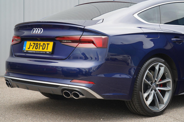 Audi A5 Sportback 3.0 TFSI S5 quattro Pro Line Plus / Pano / B&O / Carbon / Head-Up / Elektr. Trekhaak / 149dkm!