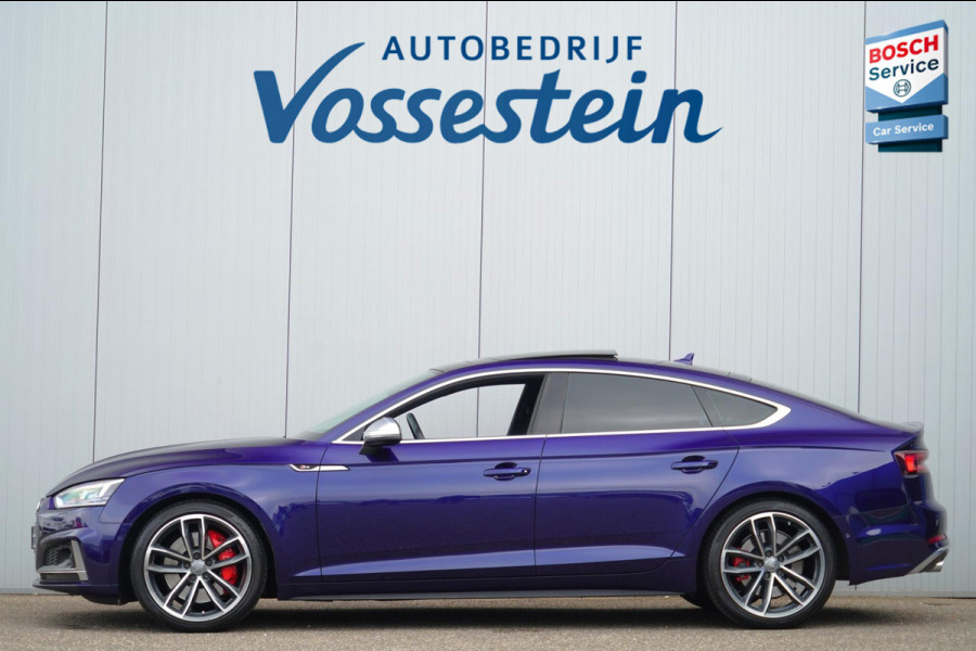 Audi A5 Sportback 3.0 TFSI S5 quattro Pro Line Plus / Pano / B&O / Carbon / Head-Up / Elektr. Trekhaak / 149dkm!