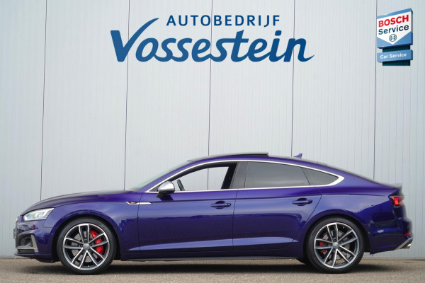Audi A5 Sportback 3.0 TFSI S5 quattro Pro Line Plus / Pano / B&O / Carbon / Head-Up / Elektr. Trekhaak / 149dkm!