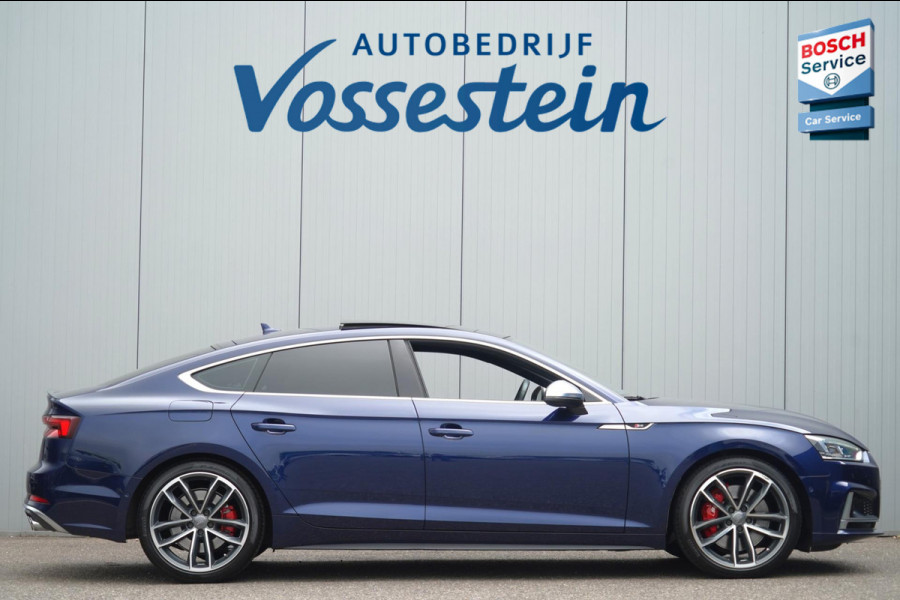 Audi A5 Sportback 3.0 TFSI S5 quattro Pro Line Plus / Pano / B&O / Carbon / Head-Up / Elektr. Trekhaak / 149dkm!