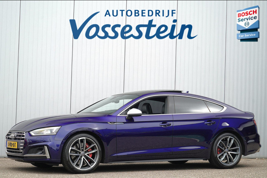 Audi A5 Sportback 3.0 TFSI S5 quattro Pro Line Plus / Pano / B&O / Carbon / Head-Up / Elektr. Trekhaak / 149dkm!