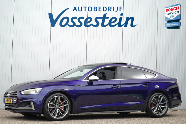 Audi A5 Sportback 3.0 TFSI S5 quattro Pro Line Plus / Pano / B&O / Carbon / Head-Up / Elektr. Trekhaak / 149dkm!