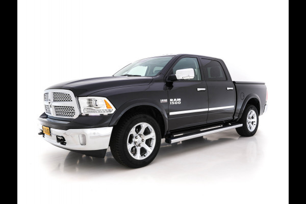 Dodge Ram 1500 5.7 V8 HEMI LARAMIE Quad-Cab 6'4 [ 5-Pers. ] Aut. *PANO | LUXURY-LEATHER | MEMORY-PACK | ALPINE-SOUNDSYSTEM | CAMERA | NAVI-FULLMAP | HEATED-COOLED-COMFORTSEATS| TOWBAR | 20''ALU*