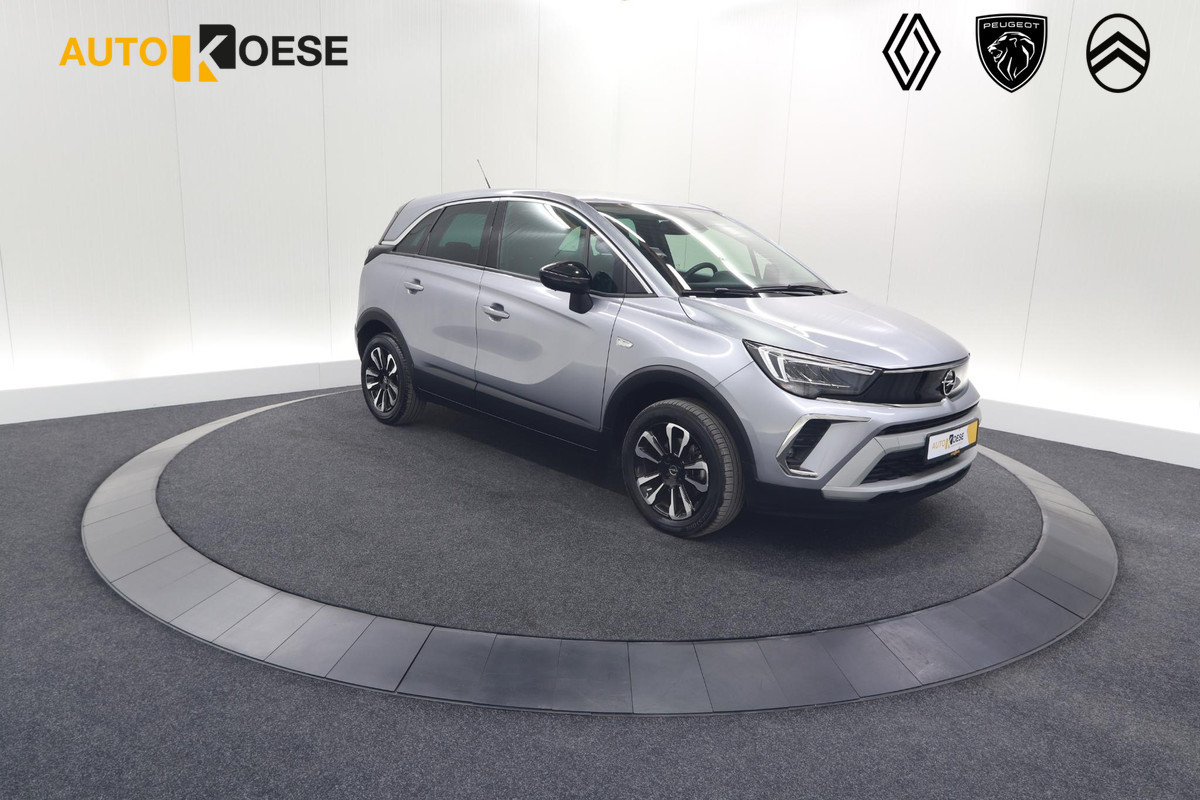 Opel Crossland Turbo 110 Elegance | Camera | Navigatie | Parkeersensoren | Apple Carplay Opel Crossland Turbo 110 Elegance | Camera | Navigatie | Parkeersensoren | Apple Carplay