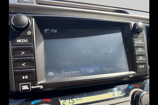 Toyota RAV4 2.5 Hybrid AWD Energy Plus | leder | JBL audio | ACC | stoelverwarming | elektrische achterklep | navigatie | stoelverwarming | blind-spot | PDC | LED |