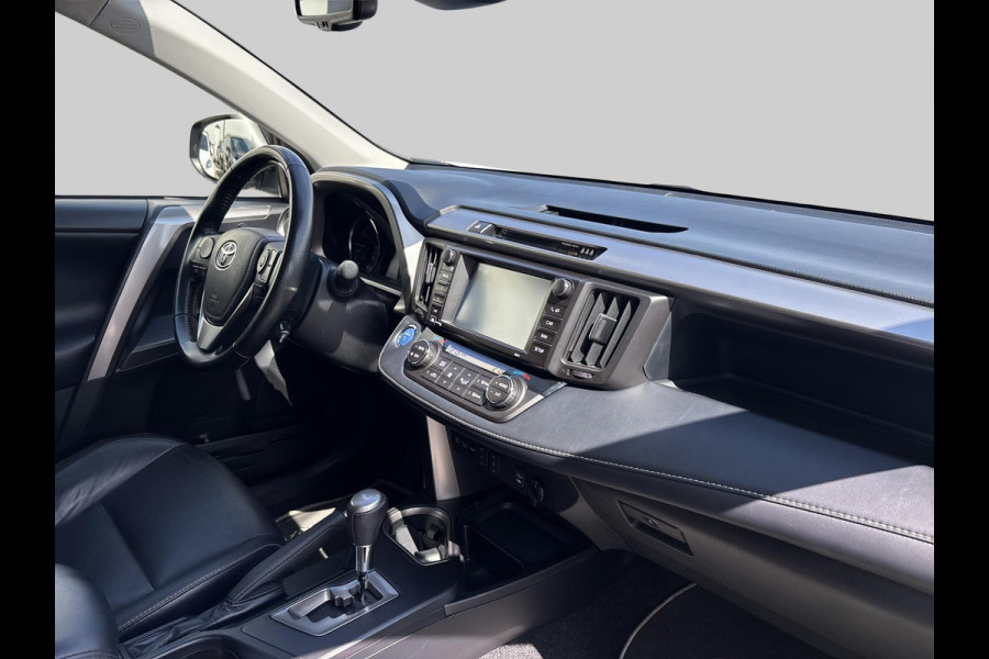 Toyota RAV4 2.5 Hybrid AWD Energy Plus | leder | JBL audio | ACC | stoelverwarming | elektrische achterklep | navigatie | stoelverwarming | blind-spot | PDC | LED |