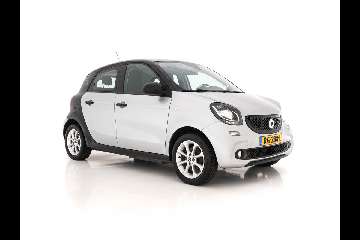 Smart Forfour electric drive Business Solution Cool & Audio Pack Aut. *FULL-LEATHER | AIRCO | CRUISE | COMFORT-SEATS | 15''ALU* Smart Forfour electric drive Business Solution Cool & Audio Pack Aut. *FULL-LEATHER | AIRCO | CRUISE | COMFORT-SEATS | 15''ALU*