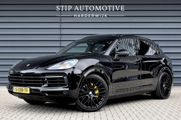 Porsche Cayenne 3.0 E-Hybrid 462pk | Panoramadak | 22'' Velgen | Matrix PDLS+ | Massage Stoelen | Trekhaak wegklapbaar | Bose |