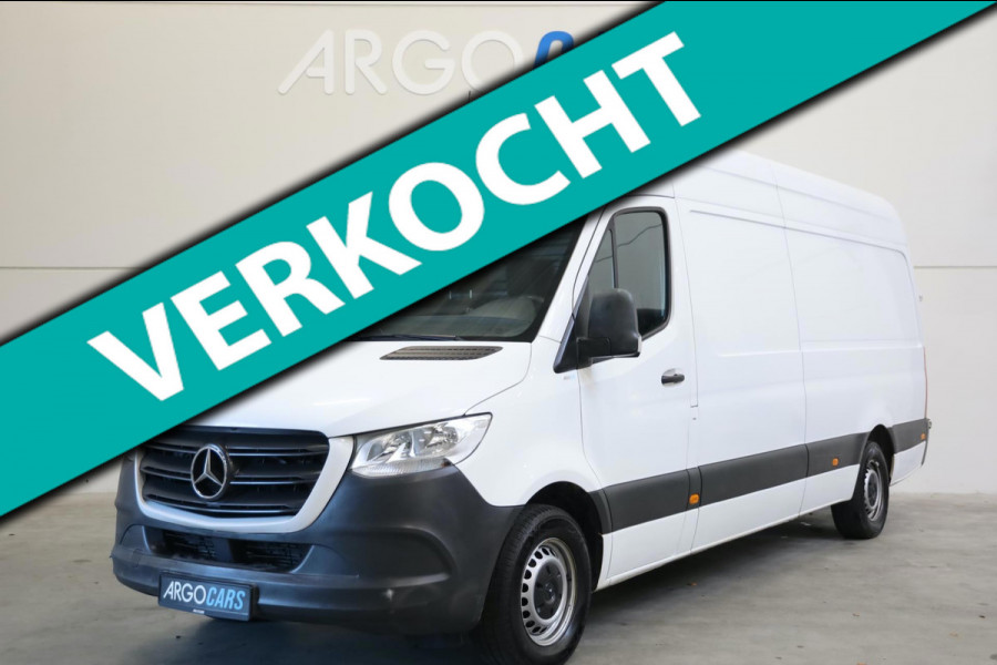 Mercedes-Benz Sprinter 316 CDI L3/H2 163PK CAMERA CLIMA/AIRCO MBUX 3 ZITS EURO6 LEASE V/A €137 P.M. INRUIL MOGELIJK