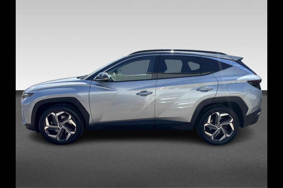 Hyundai Tucson 1.6 T-GDI HEV Premium | zwart dak | volleder | trekhaak