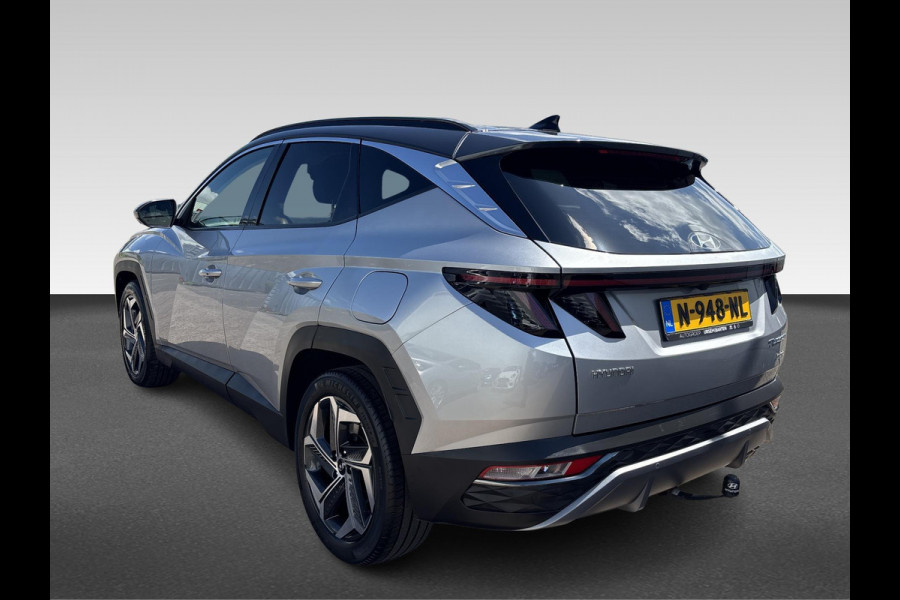 Hyundai Tucson 1.6 T-GDI HEV Premium | zwart dak | volleder | trekhaak