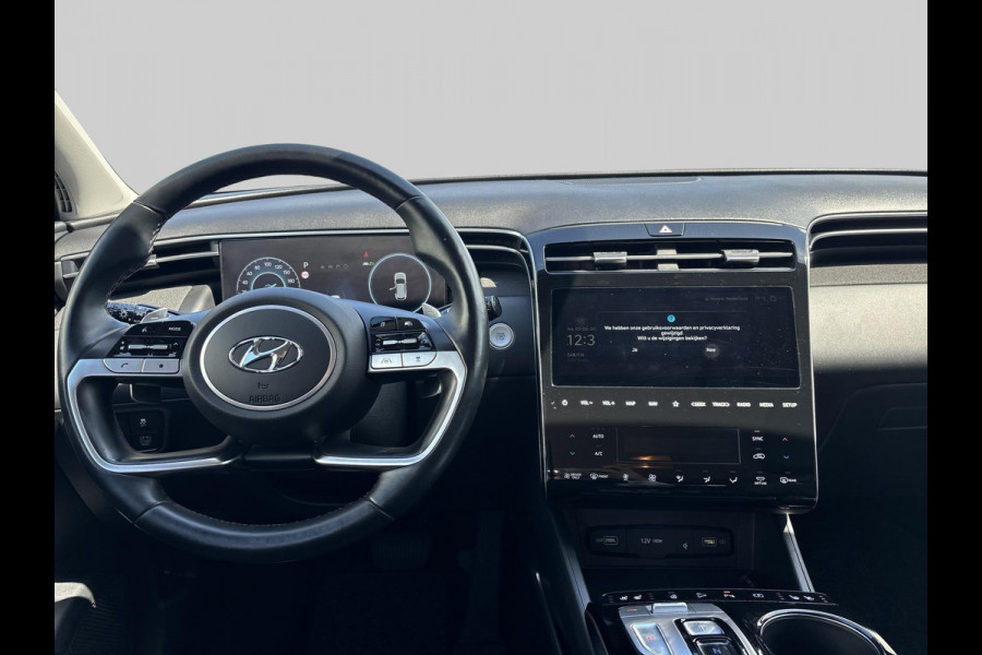 Hyundai Tucson 1.6 T-GDI HEV Premium | zwart dak | volleder | trekhaak
