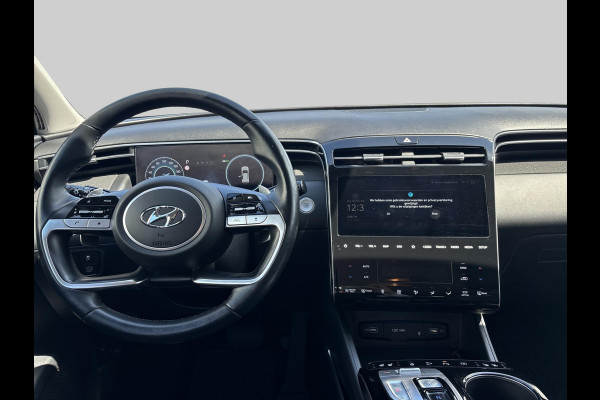 Hyundai Tucson 1.6 T-GDI HEV Premium | zwart dak | volleder | trekhaak