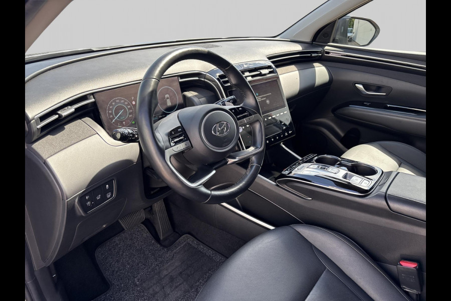 Hyundai Tucson 1.6 T-GDI HEV Premium | zwart dak | volleder | trekhaak