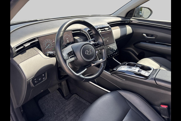 Hyundai Tucson 1.6 T-GDI HEV Premium | zwart dak | volleder | trekhaak