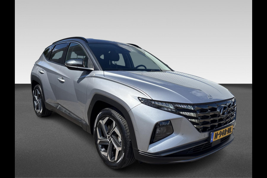 Hyundai Tucson 1.6 T-GDI HEV Premium | zwart dak | volleder | trekhaak
