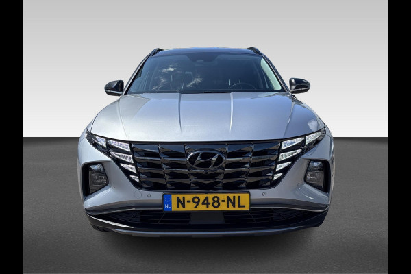 Hyundai Tucson 1.6 T-GDI HEV Premium | zwart dak | volleder | trekhaak