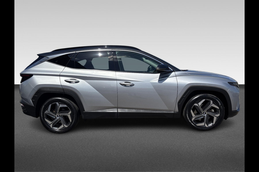 Hyundai Tucson 1.6 T-GDI HEV Premium | zwart dak | volleder | trekhaak