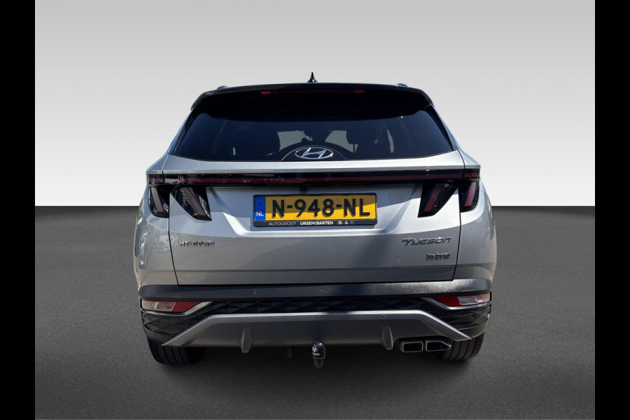 Hyundai Tucson 1.6 T-GDI HEV Premium | zwart dak | volleder | trekhaak