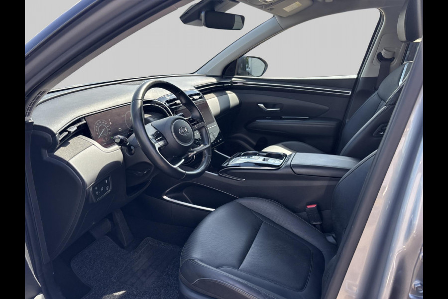 Hyundai Tucson 1.6 T-GDI HEV Premium | zwart dak | volleder | trekhaak