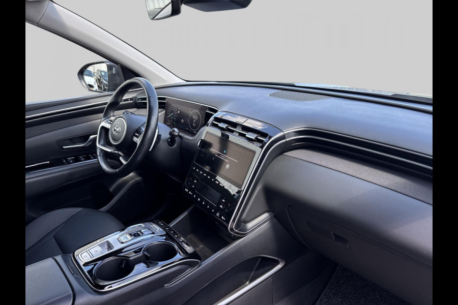 Hyundai Tucson 1.6 T-GDI HEV Premium | zwart dak | volleder | trekhaak