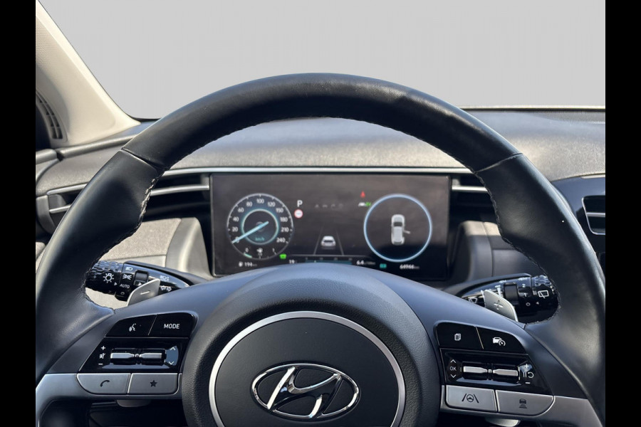 Hyundai Tucson 1.6 T-GDI HEV Premium | zwart dak | volleder | trekhaak
