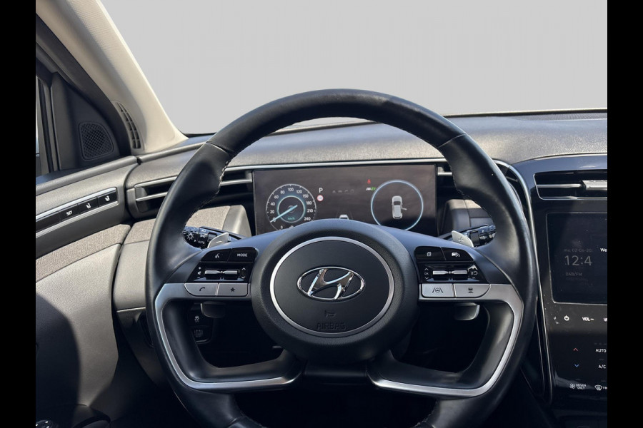 Hyundai Tucson 1.6 T-GDI HEV Premium | zwart dak | volleder | trekhaak