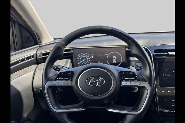 Hyundai Tucson 1.6 T-GDI HEV Premium | zwart dak | volleder | trekhaak