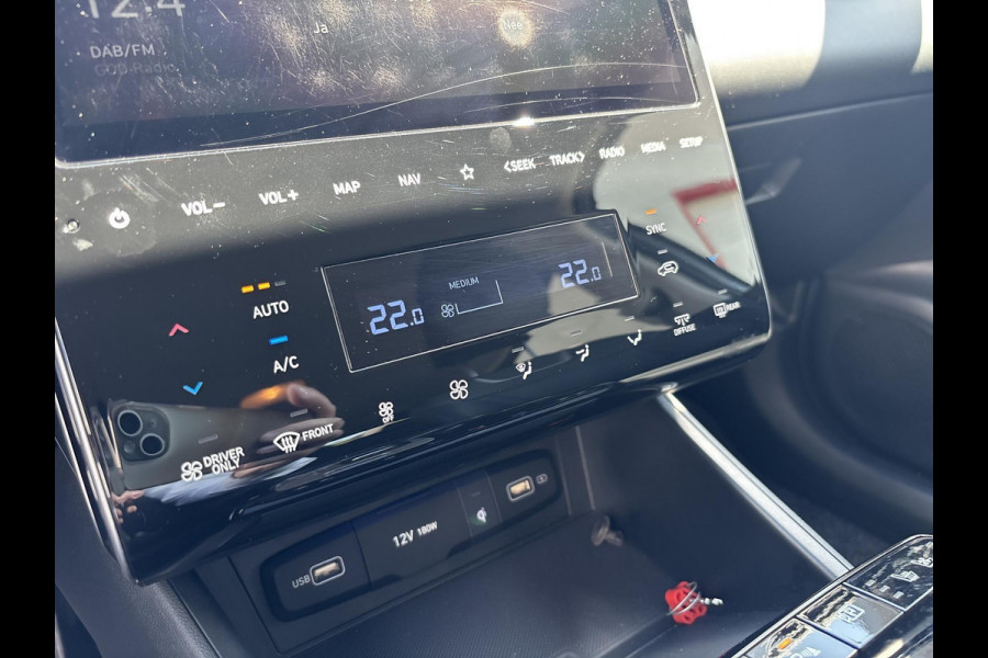 Hyundai Tucson 1.6 T-GDI HEV Premium | zwart dak | volleder | trekhaak