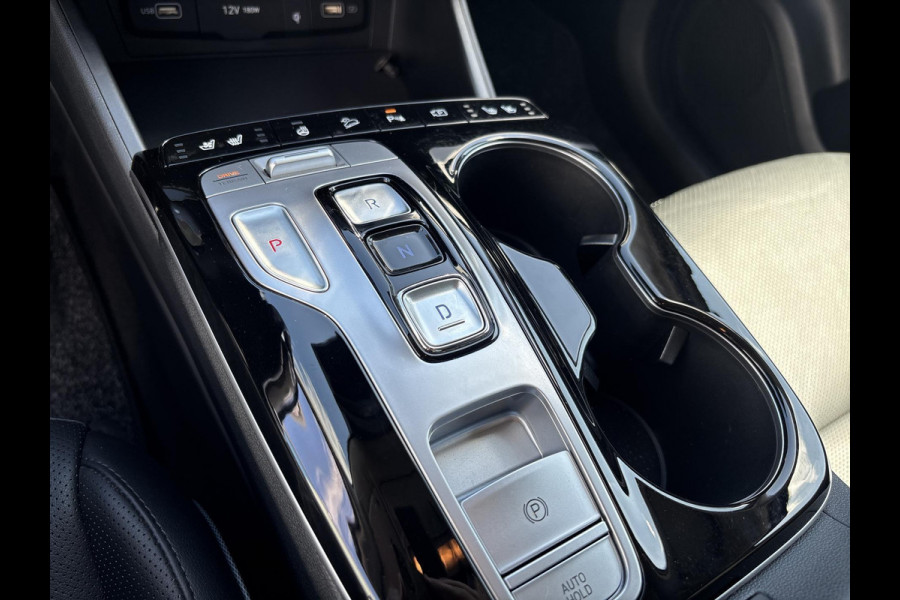 Hyundai Tucson 1.6 T-GDI HEV Premium | zwart dak | volleder | trekhaak
