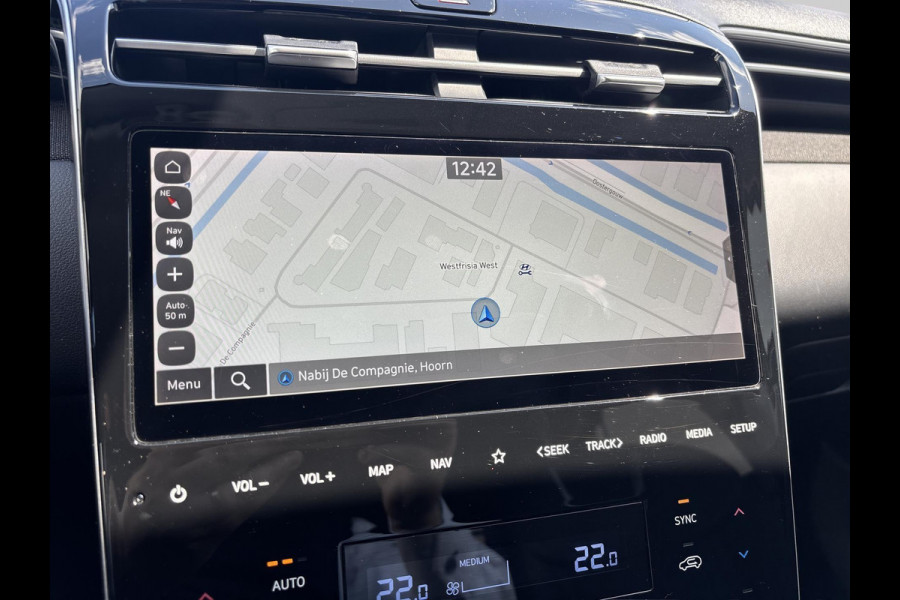 Hyundai Tucson 1.6 T-GDI HEV Premium | zwart dak | volleder | trekhaak