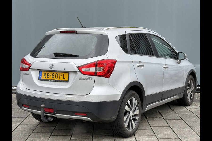 Suzuki S-Cross BWJ 2017 | 1.4 141PK High Executive | TREKHAAK | LEER | PANO DAK | NAVI | CLIMA | CAMERA A |