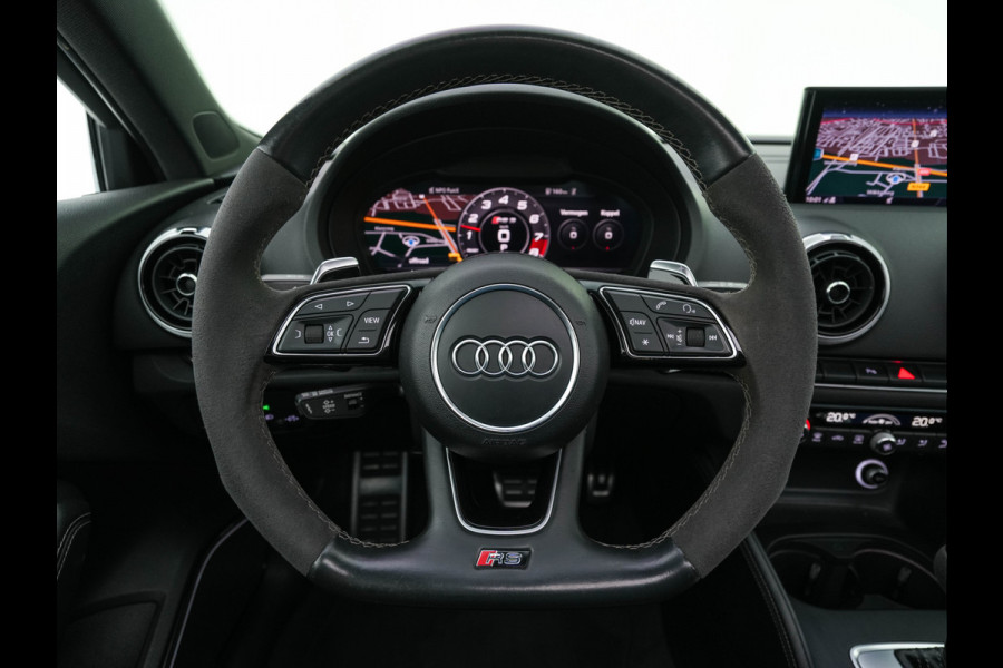 Audi RS3 2.5 TFSI quattro Aut. *RS-SEATS | PANO | NAPPA-FULL-LEATHER | DIGI-COCKPIT | BANG&OLUFSEN | APPLE-CARPLAY | ADAPTIVE-CRUISE | BLIND-SPOT | CAMERA | KEYLESS | NAVI-FULLMAP | DAB+ | MAGNETIC-RIDE | 19''ALU*