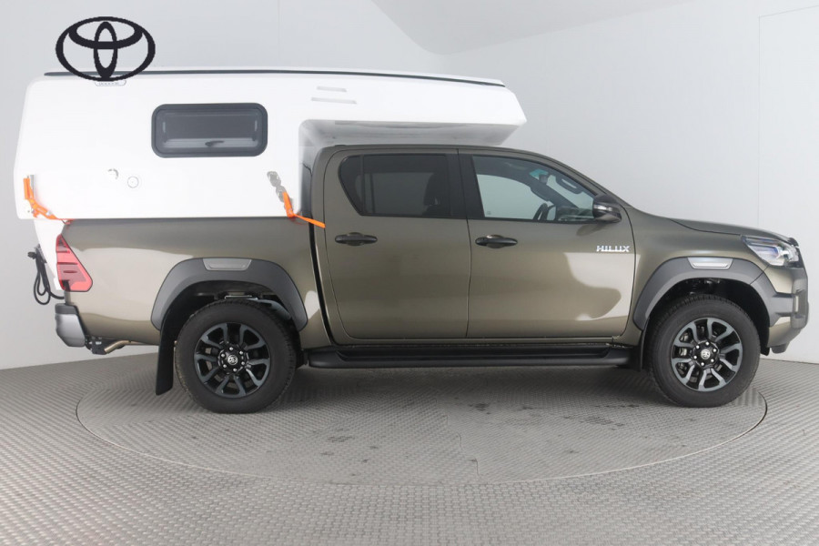 Toyota Hilux CAMPER OPBOUW *NIEUW* (€25.000,- ex.BTW) / €30.250,- incl. BTW