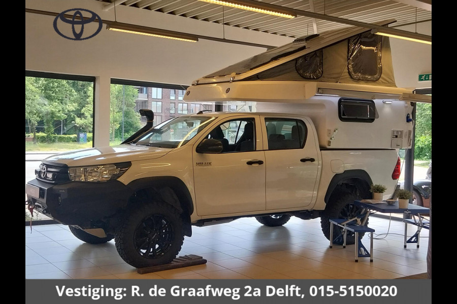 Toyota Hilux CAMPER OPBOUW *NIEUW* (€25.000,- ex.BTW) / €30.250,- incl. BTW