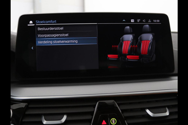 BMW 5 Serie 530e Business Edition Plus | LaserLight | Leder | Stoelverwarming | Carplay | Live Cockpit | Navigatie | Memory | Parkeerhulp | Climate control