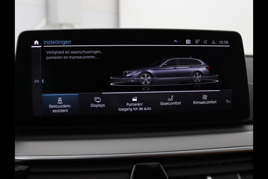 BMW 5 Serie 530e Business Edition Plus | LaserLight | Leder | Stoelverwarming | Carplay | Live Cockpit | Navigatie | Memory | Parkeerhulp | Climate control
